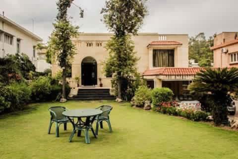 Bed And Breakfast Magnolia Islamabad Exteriör bild