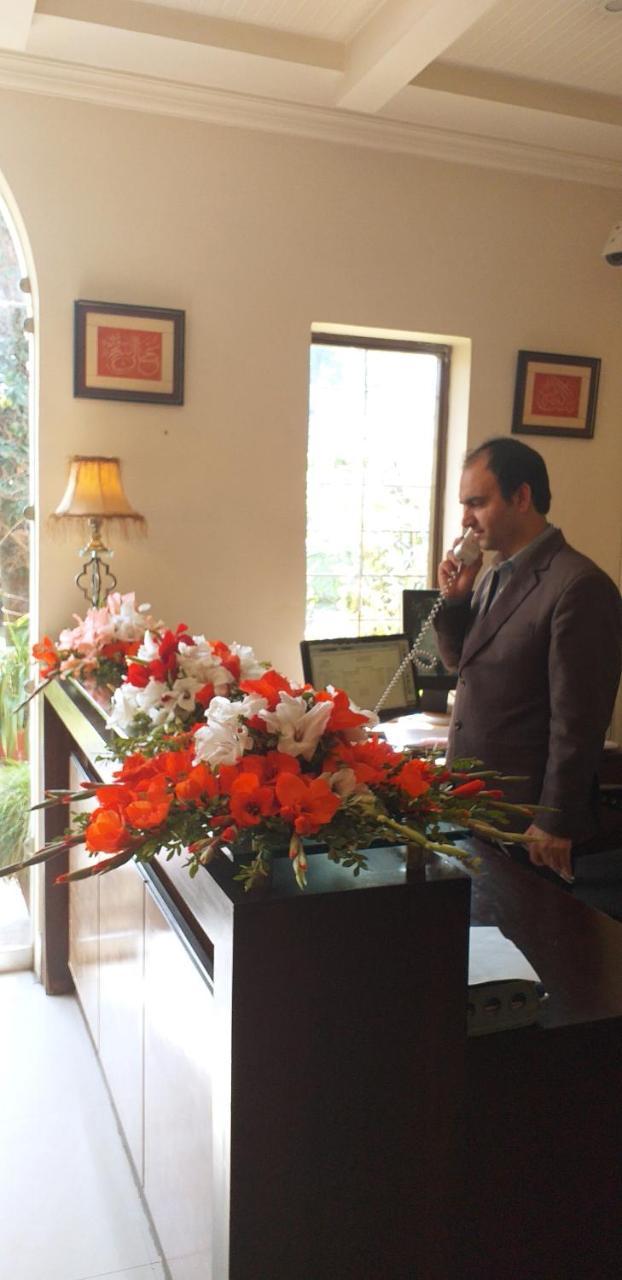 Bed And Breakfast Magnolia Islamabad Exteriör bild