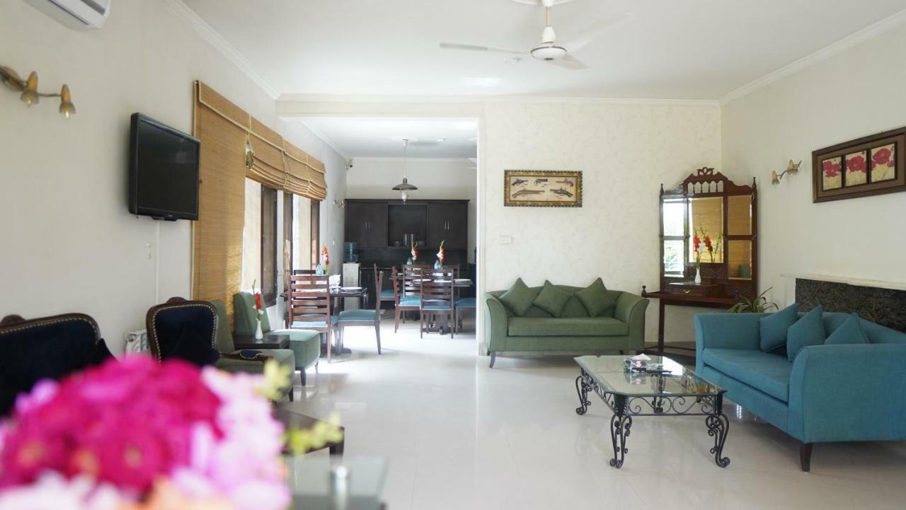 Bed And Breakfast Magnolia Islamabad Exteriör bild